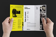 Photography Exhibition Tri-fold, a Brochure Template by BrandPacks (Thumbnail 1 of 5)