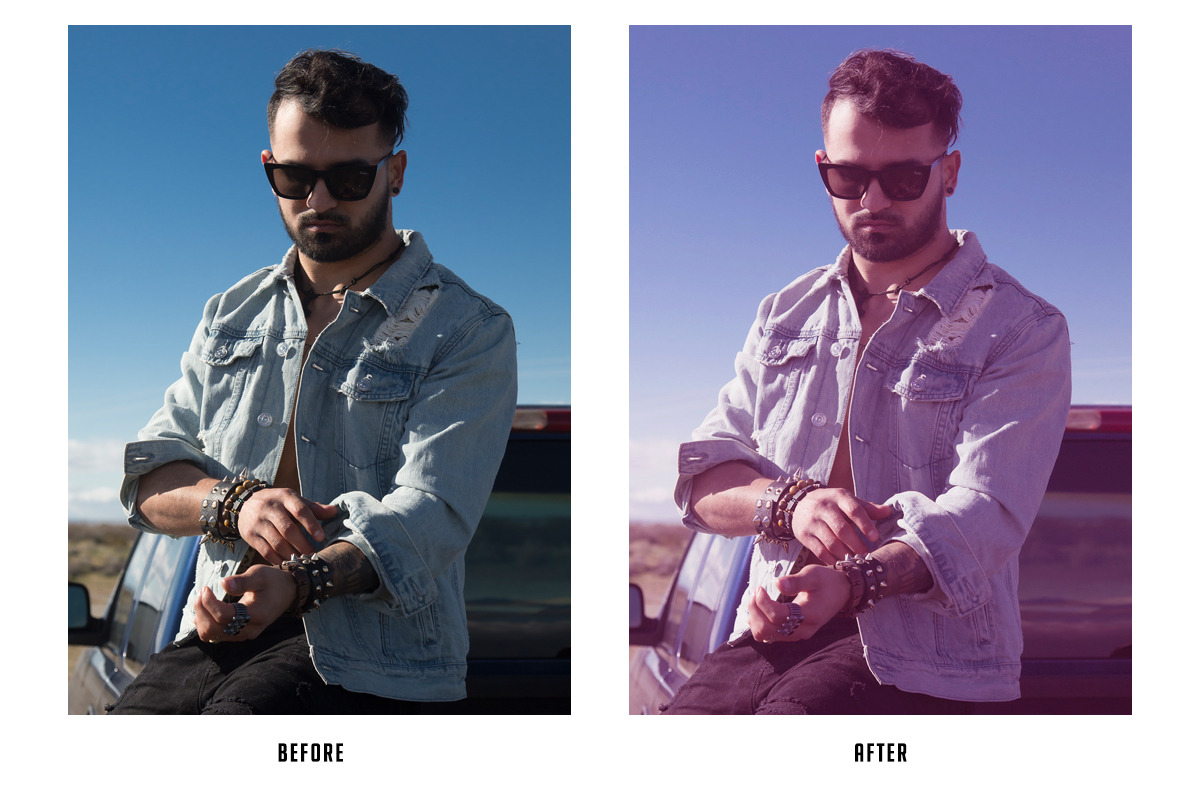 24 Country Roads Photoshop Actions, an Action Add-On by Light Hero Studios (Photo 3 of 24)