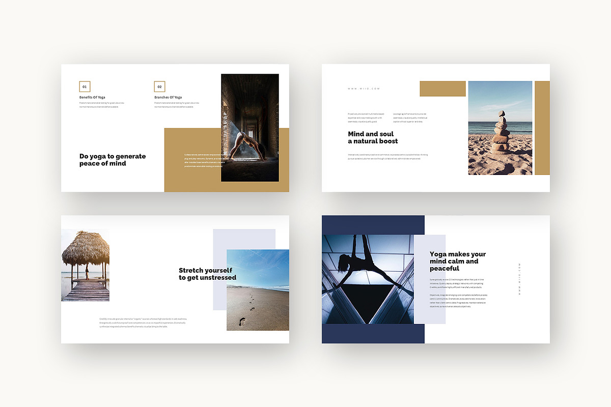Miio : Yoga Class Keynote, a Presentation Template by Punkl Camp (Photo 6 of 16)