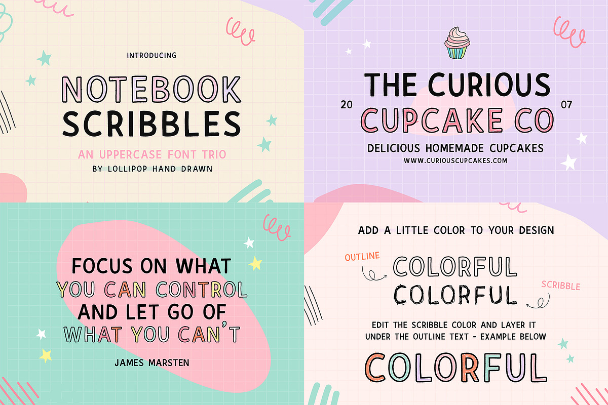 Handwritten Font Bundle (Vol 01), a Font by Lollipop Hand Drawn (Photo 10 of 11)