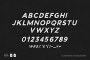 Elthon Typeface, a Sans Serif Font by Megflags (Thumbnail 6 of 10)