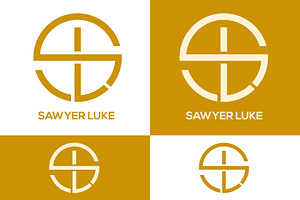 Monogram icon logo SL or LS, a Branding & Logo Template by idesign_4u