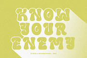 BloomBops | Psychedelic Typeface, a Font by Brew & Butcher Studio (Thumbnail 6 of 10)