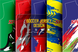 Soccer Jersey Design
