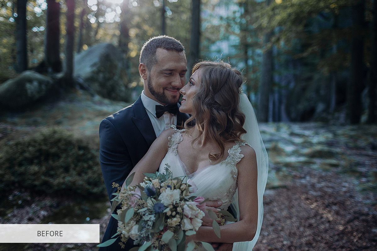 Luxe Wedding Lightroom Presets, a Plug-in Add-On by FixThePhoto (Photo 17 of 38)