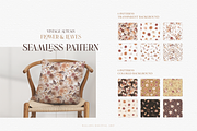 Autumn Watercolor Seamless Patterns, a Pattern Graphic by Balada Digital Art (Thumbnail 2 of 8)