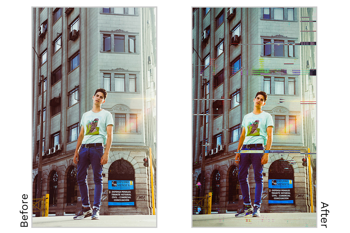1995 Retro Analog Overlays, an Action Add-On by Design Aesthetic (Photo 7 of 8)