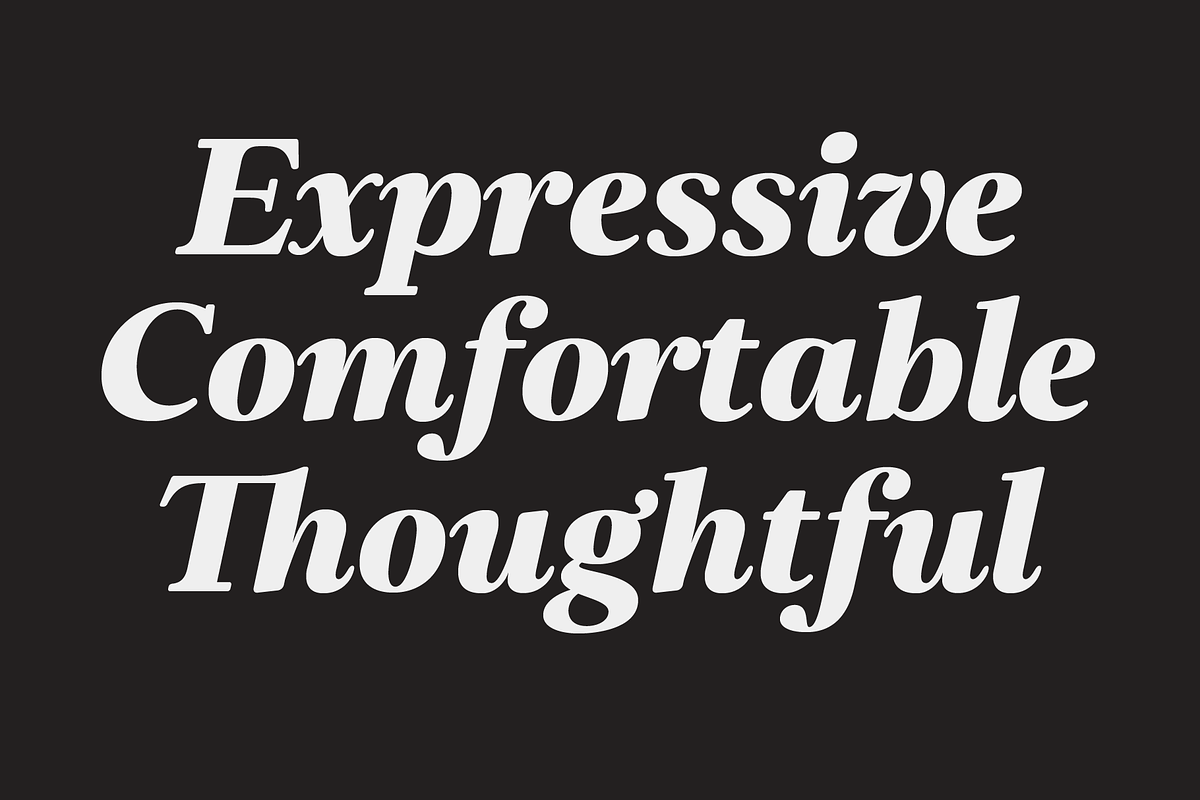 Elgraine – 18 Fonts, a Serif Font by Nasir Udin (Photo 2 of 14)