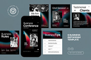 Business Instagram Template, a Social Media Template by graphicook (Thumbnail 1 of 3)