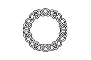 Decorative Circle Frame Bundle, an Illustration by jahid234 (Thumbnail 2 of 51)