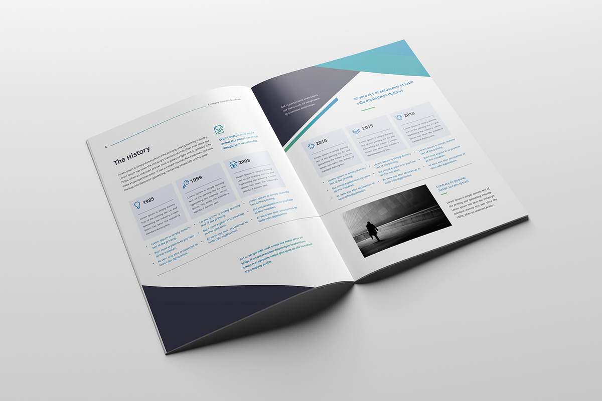 Clean & Modern Multipurpose Brochure, a Brochure Template by Pro-Gh (Photo 4 of 9)
