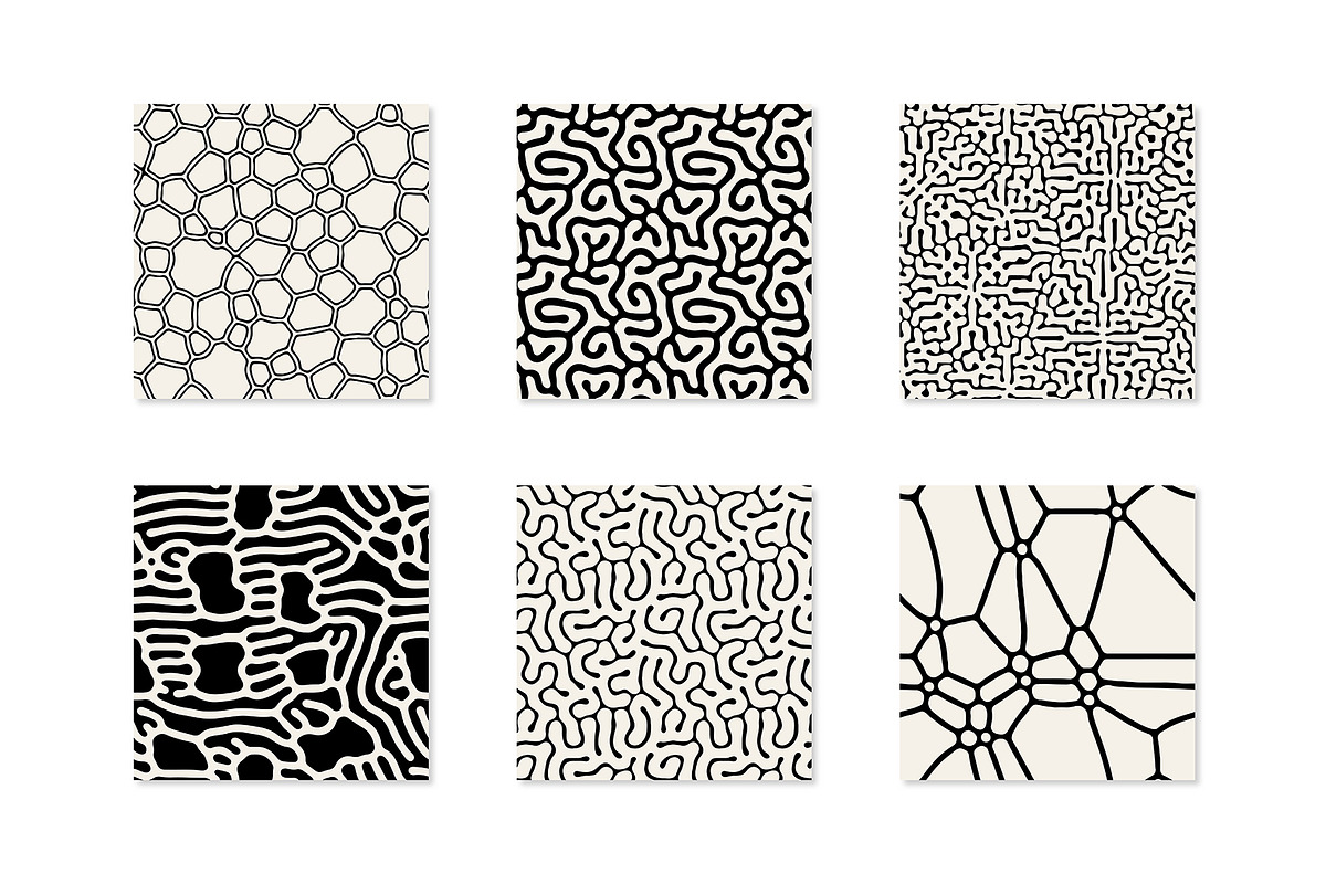 Sophisticated Seamless Patterns, a Pattern Graphic by Curly_Pat (Photo 4 of 9)