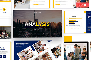 Analysis Powerpoint Presentation, a Presentation Template by slidenotion