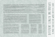 92 HandDrawn Ink Illustrator Brushes, a Brush Add-On by bum katrin (Thumbnail 2 of 3)