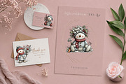 Cute Snowman, a Seasonal Illustration by CreationArt (Thumbnail 3 of 9)