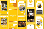Radiant Social Media Story Template, a Social Media Template by BoontenStudio (Thumbnail 4 of 8)