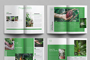 Case Study Booklet Template, a Brochure Template by TemplatesForest (Thumbnail 2 of 2)
