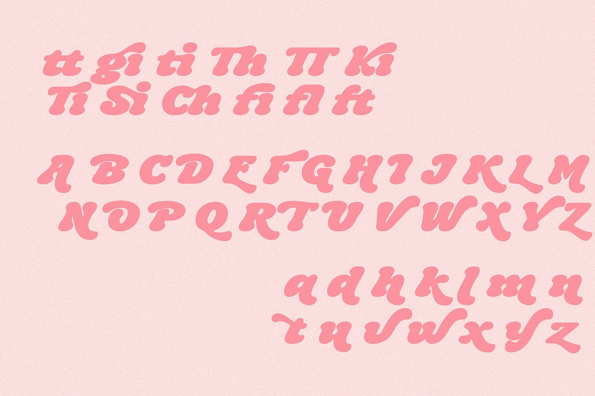Nostalgic - Vintage Serif Font, a Serif Font by Luna Shop (Photo 10 of 11)