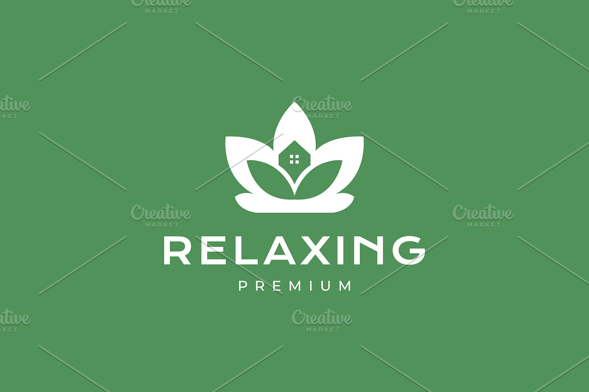 relaxing yoga wellness flower logo, a Branding & Logo Template by devastd