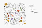 Dog illustrations, an Animal Illustration by adehoidar (Thumbnail 6 of 10)