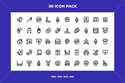 International day of persons with, a Solid Icon by Wencory (Thumbnail 1 of 2)