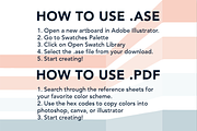 Gen-Z Color Palettes, a Palette Add-On by Ellen Carty Design (Thumbnail 12 of 12)