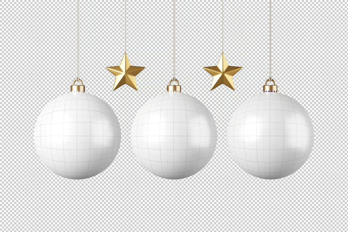 Christmas Ball Mockup, a Product Mockup by zpackcreative (Photo 4 of 4)