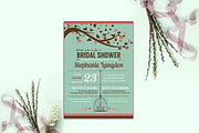 Illustrated Bridal Shower Invite, an Invitation Template by pallabip (Thumbnail 3 of 7)