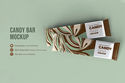 Candy Bar Mockup, a Cups & Container Mockup by Graphicboom (Thumbnail 1 of 4)