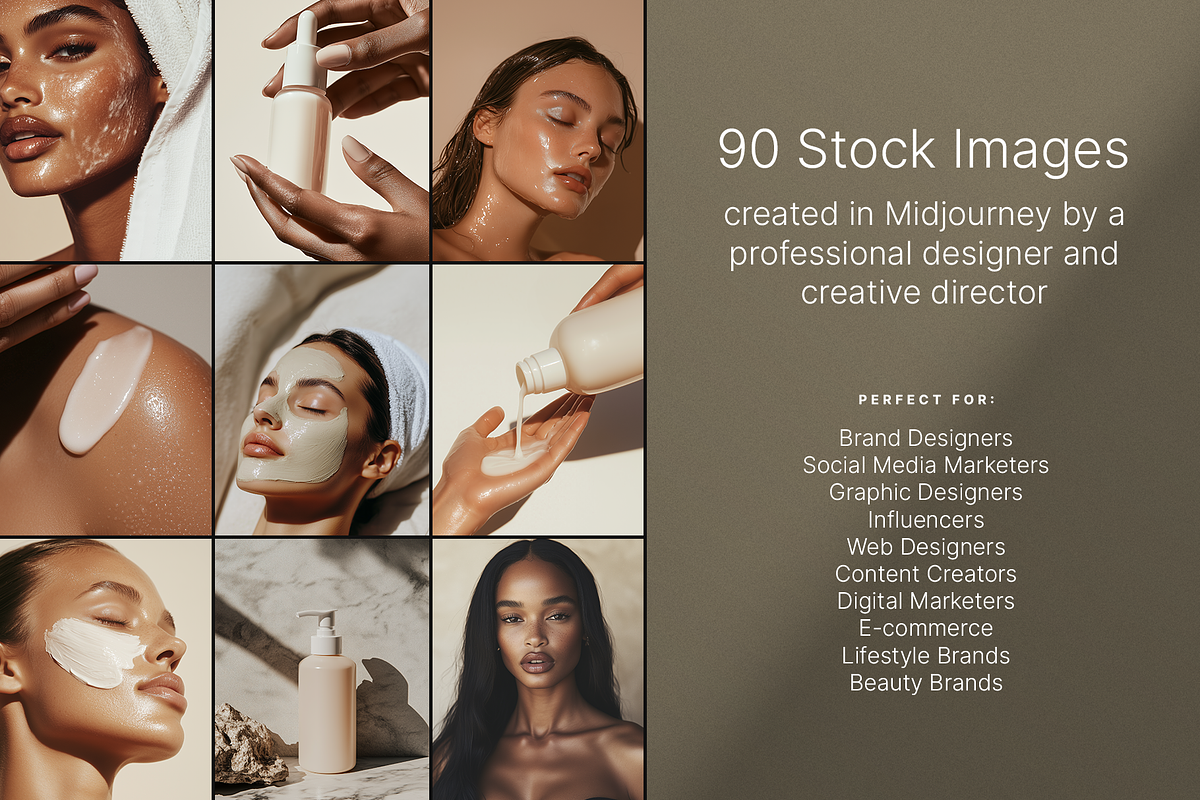90+ Skincare Stock Photo Bundle, a Beauty & Fashion Photo by Frills Images (Photo 6 of 9)