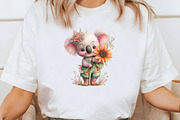 Whimsical summer koala Clipart, an Illustration by Designworld (Thumbnail 5 of 7)