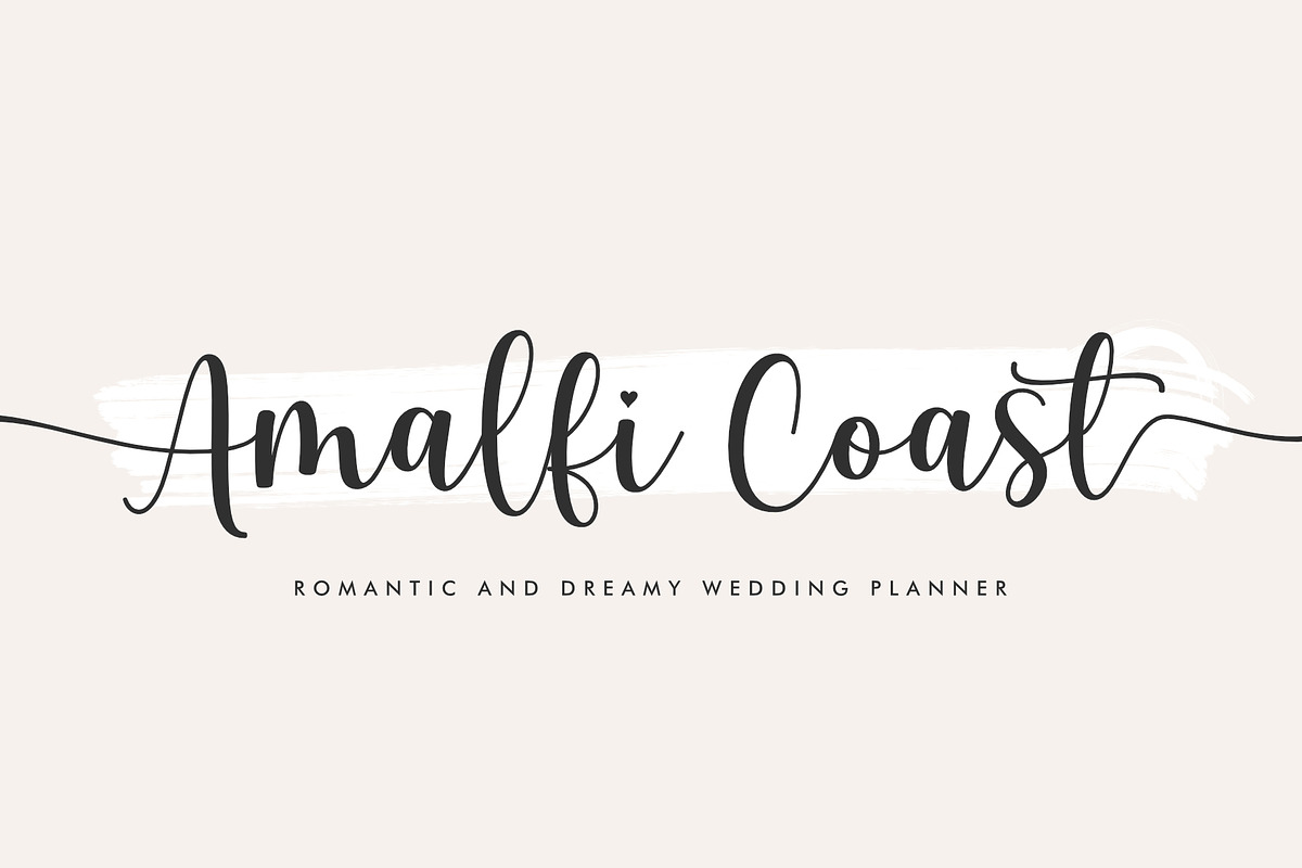Luna June - Branding Wedding Font, a Script Font by Jimtype Studio (Photo 3 of 9)