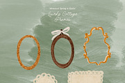 Whimsical Cottage Spring Animals, an Animal Illustration by Lana Elanor (Thumbnail 9 of 17)