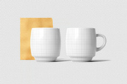 Mug Mockup, a Cups & Container Mockup by zpackcreative (Thumbnail 3 of 4)