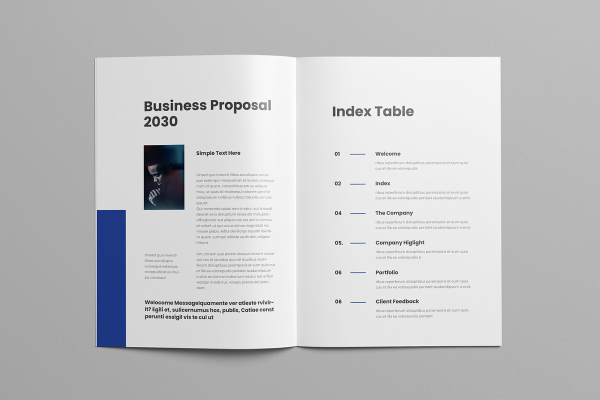 Business Proposal preview 6