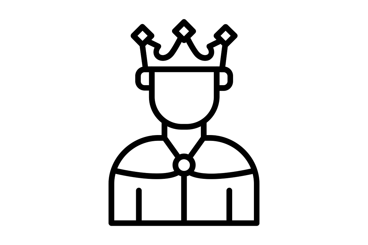King Line Icon, an Icon by Pexelpy (Photo 2 of 2)