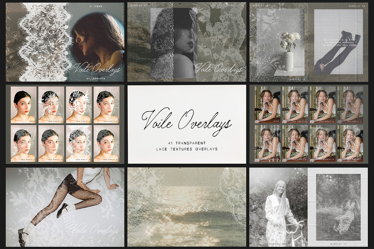 Overlay Archive Bundle, a Texture Graphic by lerinartstudio (Photo 10 of 19)