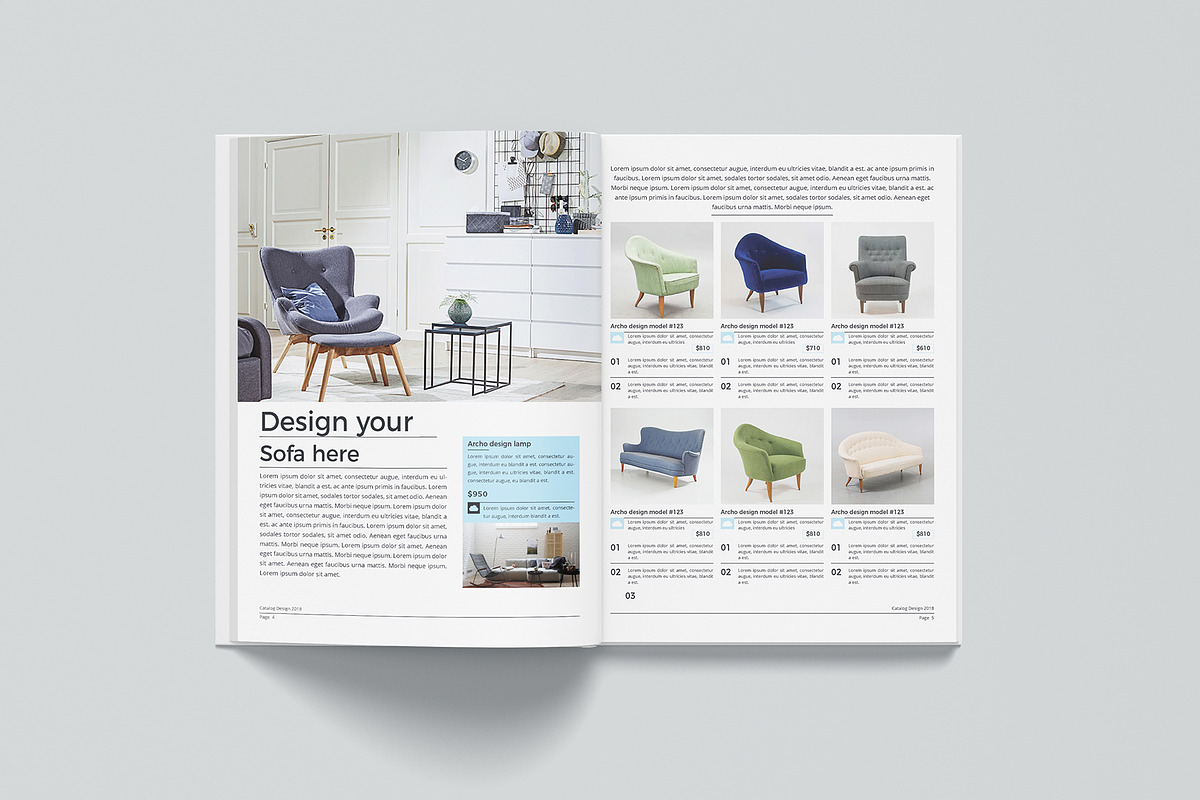 Product Catalog 2019, a Brochure Template by obayes (Photo 4 of 9)