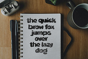 Blopster, a Sans Serif Font by Fargun Studio (Thumbnail 11 of 14)
