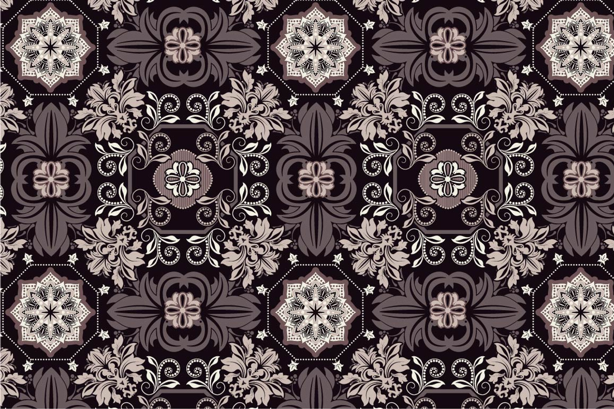 8 Geometric Tile Patterns, a Pattern Graphic by Sunny_Lion