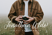 Julistta a Modern Calligraphy Font, a Script Font by Fatmawati (Thumbnail 5 of 12)