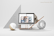 Abstract Mockup Set, a Mac Mockup by Best Pixels™ (Thumbnail 6 of 10)