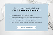 Canva Event Ticket Printable PDF, a Card Template by Snapybiz (Thumbnail 2 of 10)