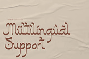 Al Hidayah | Arabic Style, a Script Font by Denustudios (Thumbnail 13 of 14)