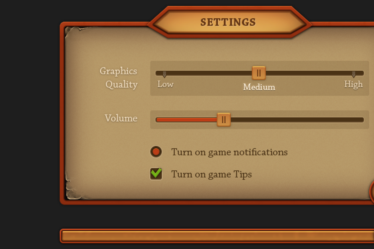 Fantasy Mobile UI, a Templates & Theme by EvilSystem (Photo 3 of 4)