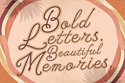 Mounta Libres - Born to Wander, a Script Font by HypeWorksCo (Thumbnail 10 of 18)