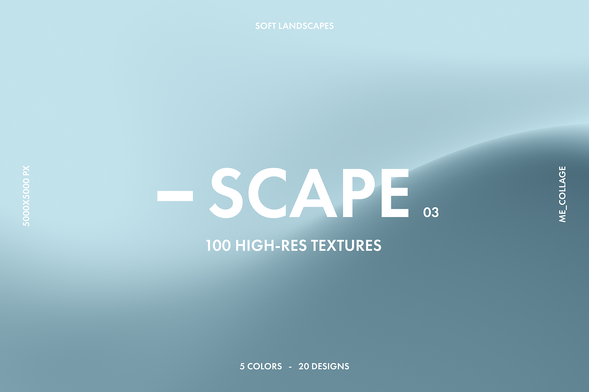 SOFT ABSTRACT GRADIENT TEXTURES, a Texture Graphic by ME_COLLAGE