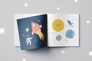 Solar System. Space & Planets set, an Object Graphic by MaNechaeva (Thumbnail 6 of 14)