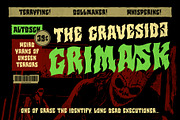 Comangs Typeface, a Blackletter Font by alit design (Thumbnail 3 of 20)