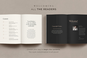 EBook Template Creator CANVA PS